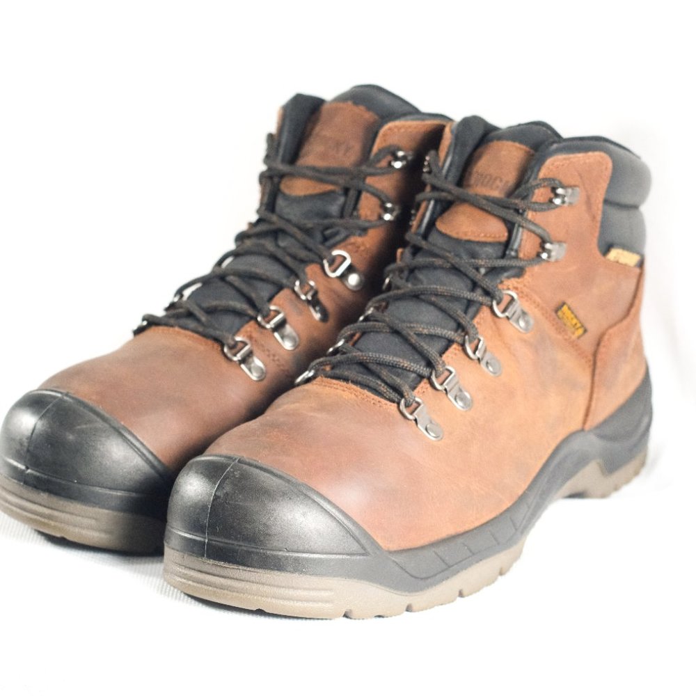 Rocky Boots RKK0266-5" Size 11.5W Leather Waterproof toe guard slip-resistant